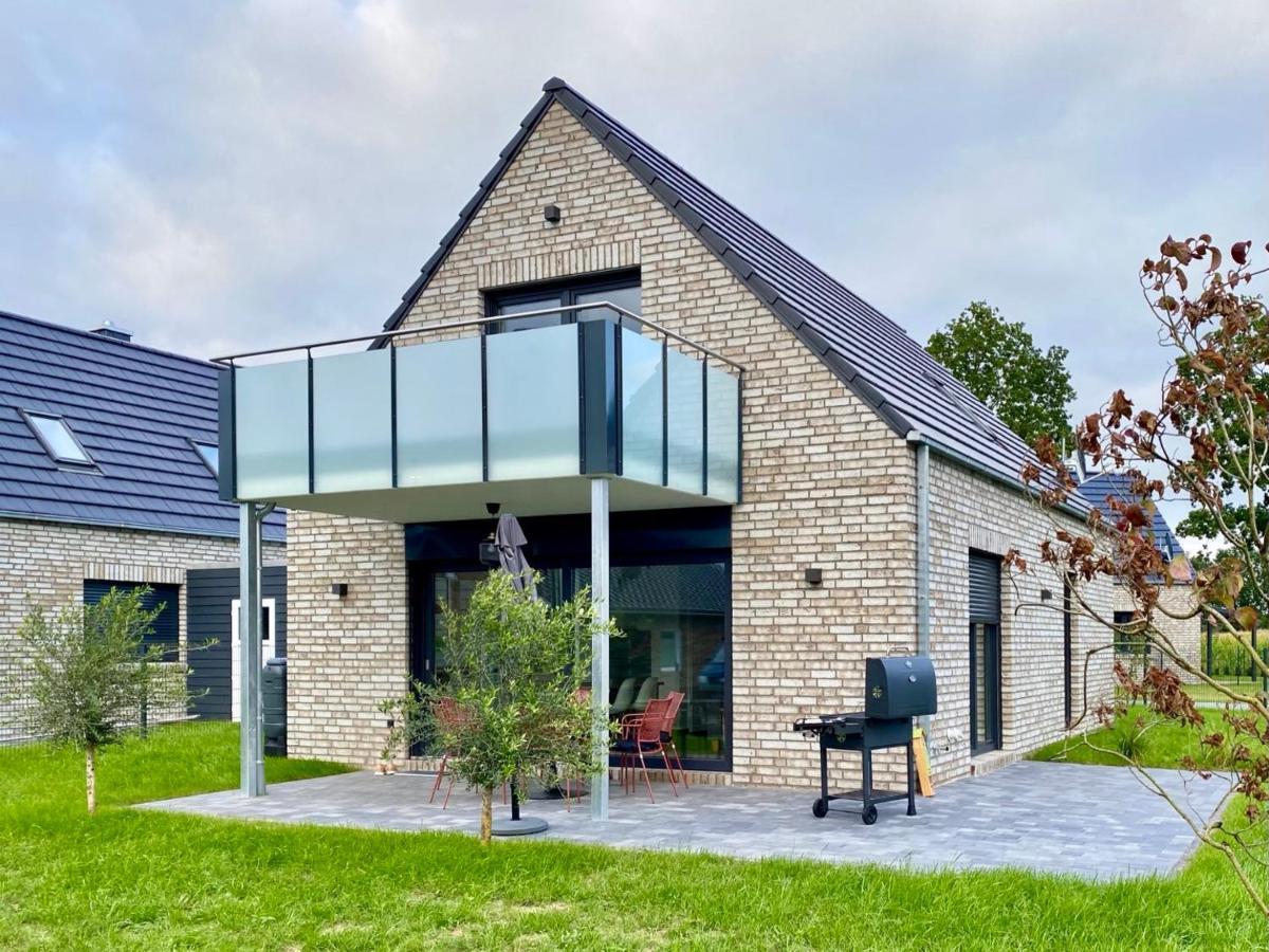 Ferienhaus MOIN. am Harkebrügger See mit Sauna Barssel  Exterior foto