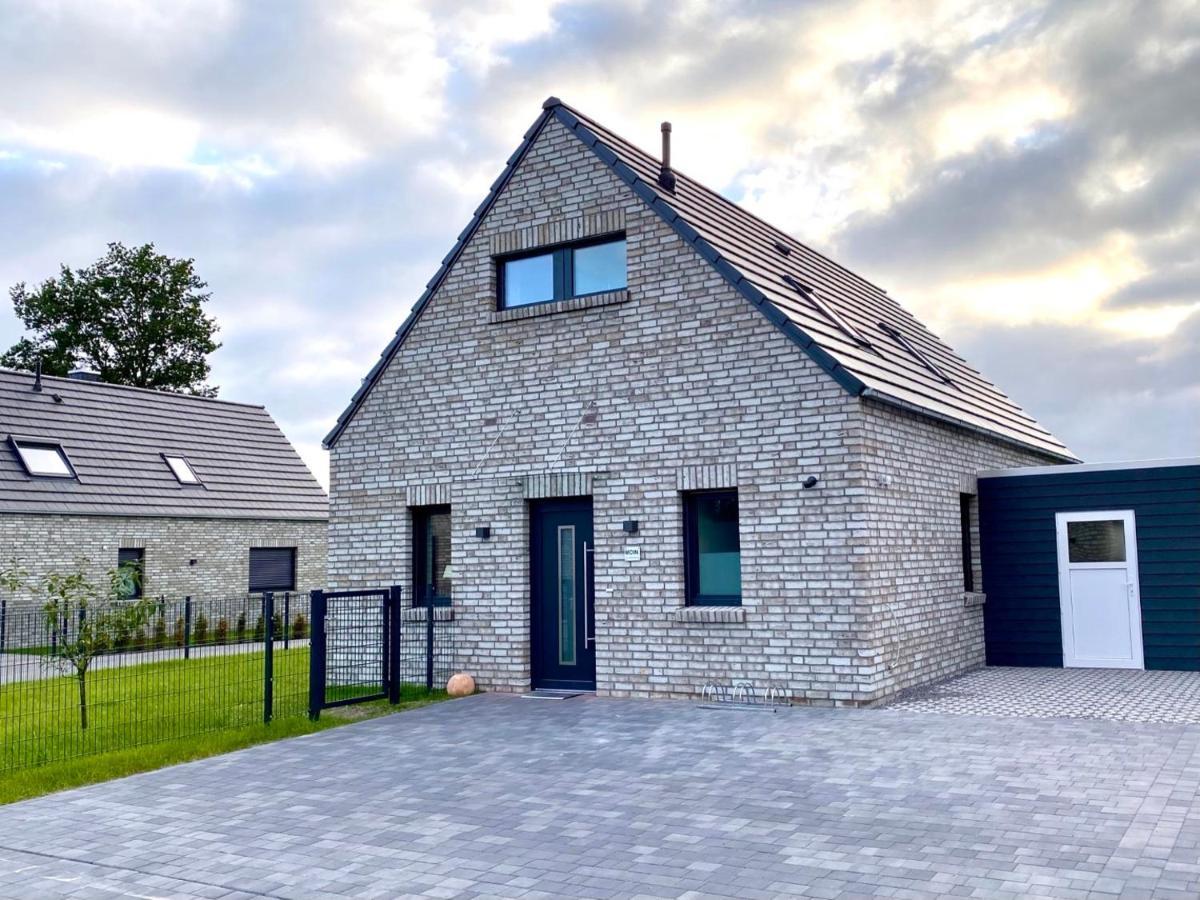 Ferienhaus MOIN. am Harkebrügger See mit Sauna Barssel  Exterior foto