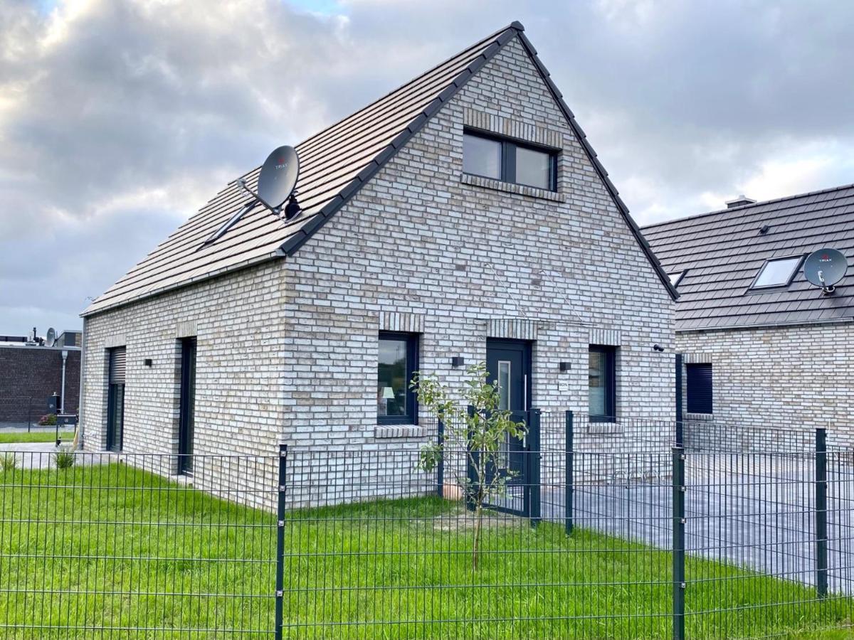 Ferienhaus MOIN. am Harkebrügger See mit Sauna Barssel  Exterior foto